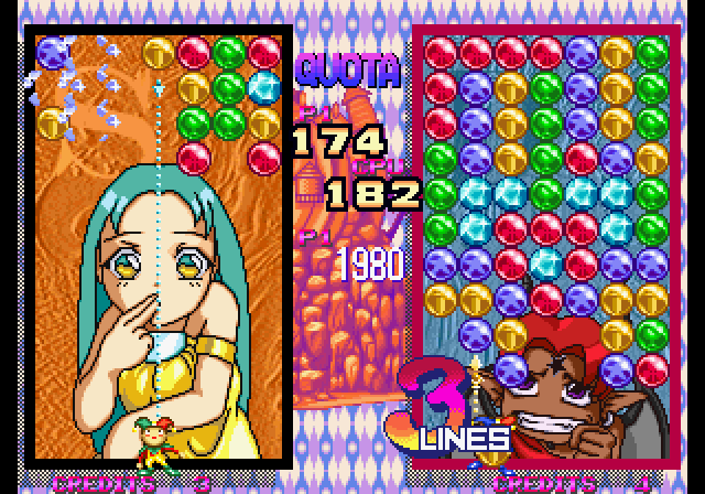 Magical Drop Speedrun Com - Gradient Patterns - Artistic Full HD Collection